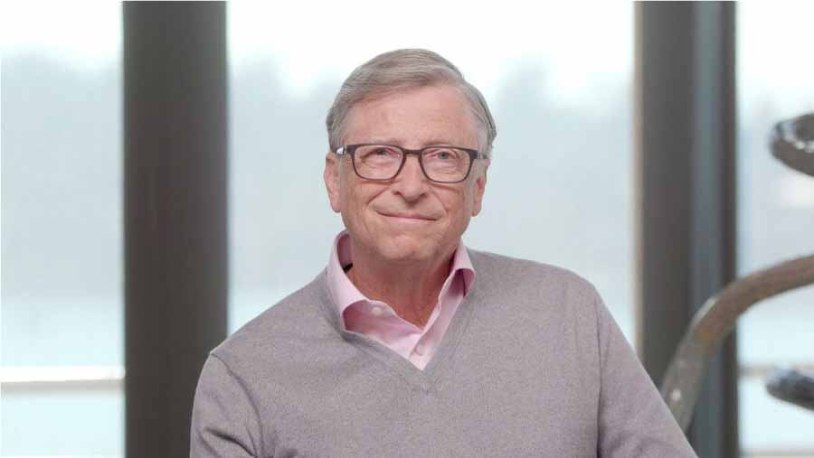 Bill Gates Hombre M S Exitoso De La Historia En El Mundo El