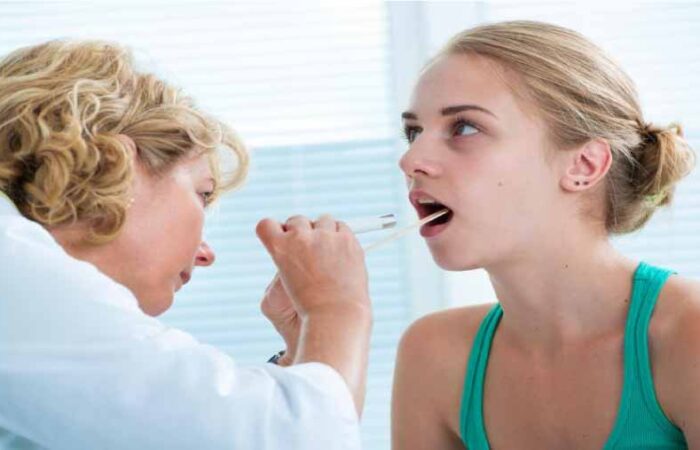 Amigdalitis bacteriana 