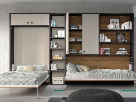 Cama-de-armario-con-colchón 