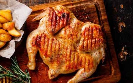 Cómo cocinar pollo adecuadamente