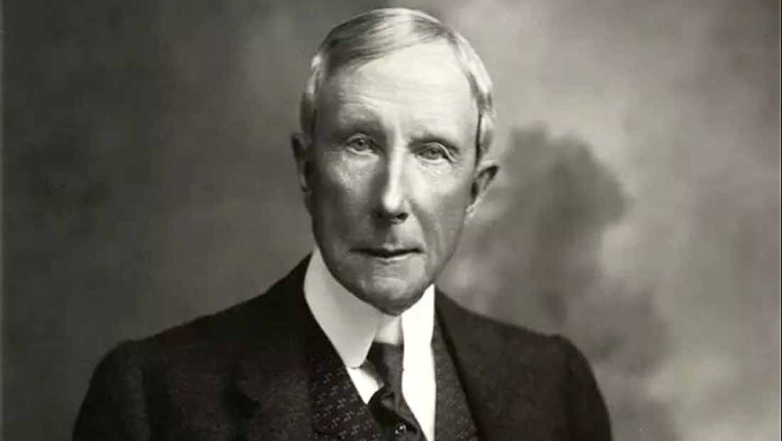 Rockefeller---Biografía