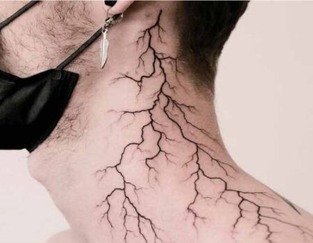 Tatuaje-de-Rayo-en-El-Cuello---Origen-y-Significado