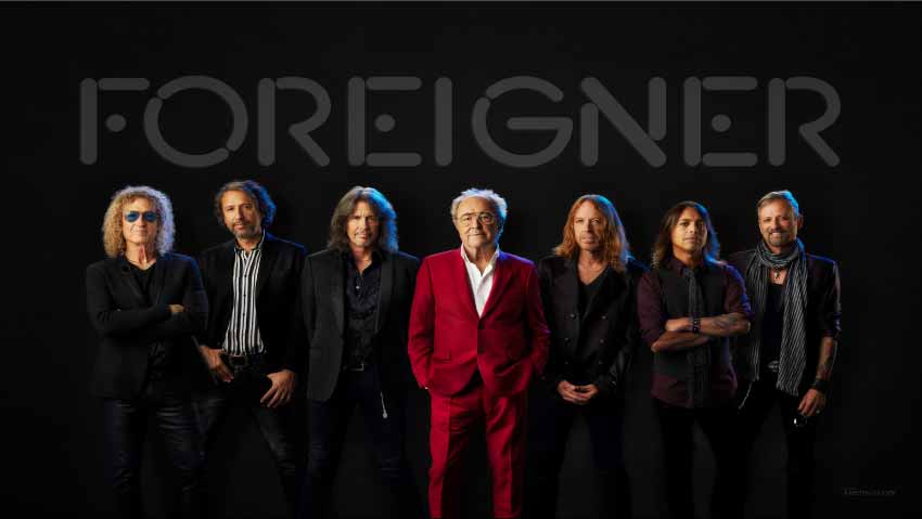 "Foreigner - Exitosas Canciones Pegadizas De Rock Popular"