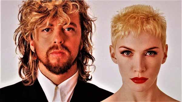 «Eurythmics – Gran Éxito Comercial En Todo El Mundo» Eurythmics