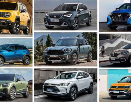 SUV modelos más populares
